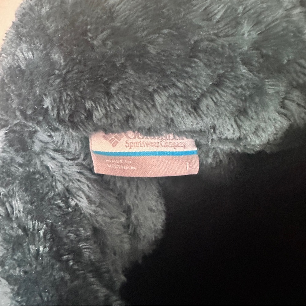 Columbia Quarter Zip Fleece Jacket - Picture 5 of 6
